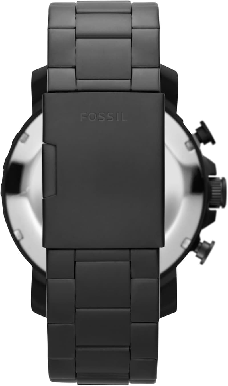 Men's Stainless Steel Chronograph Watch by Fossil