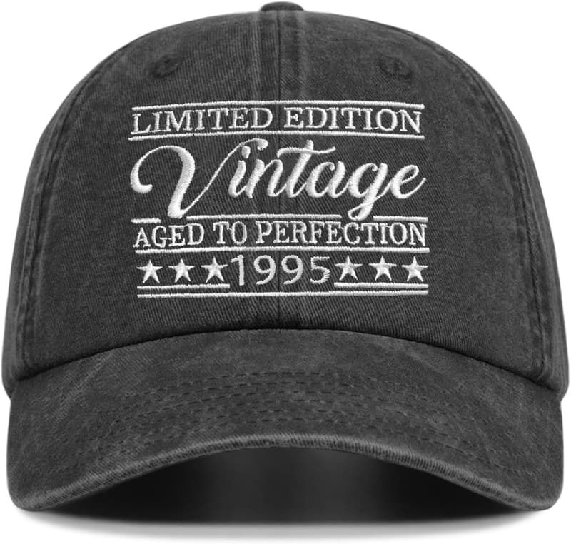Vintage Hat - Unique Birthday Gift for Men and Women