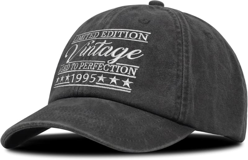 Vintage Hat - Unique Birthday Gift for Men and Women