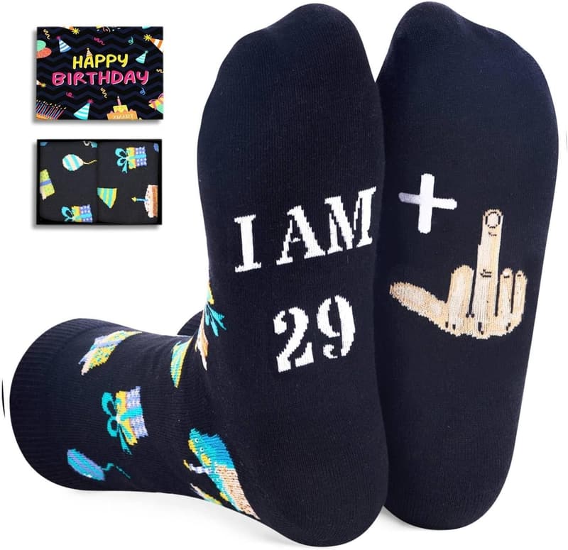 30th Birthday Gift: Socks for Men and Women