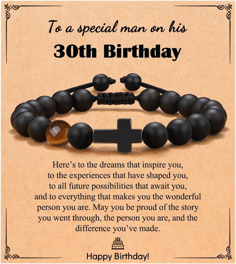 Birthday Gift for Him - Unique Present for Men and Boys