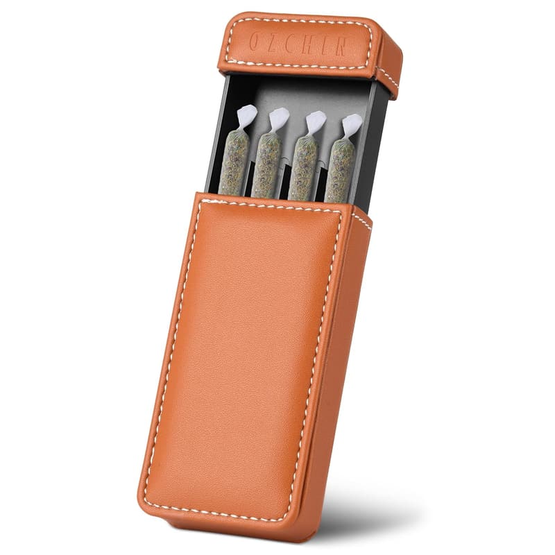 Christmas Cigarette Holder Case for Men and Women - Holds 4 King Size