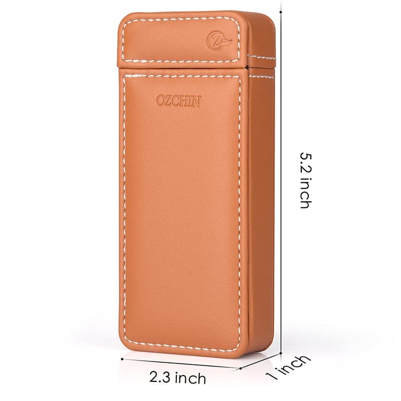 Christmas Cigarette Holder Case for Men and Women - Holds 4 King Size