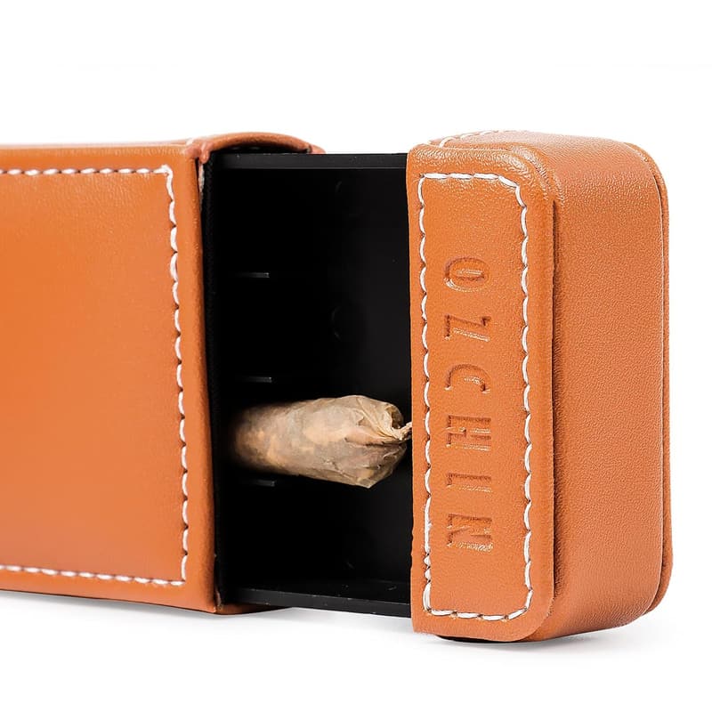 Christmas Cigarette Holder Case for Men and Women - Holds 4 King Size