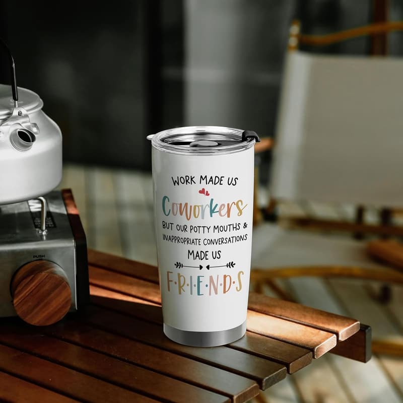 Stainless Steel Tumbler Cup 20oz for Best Friend's Birthday