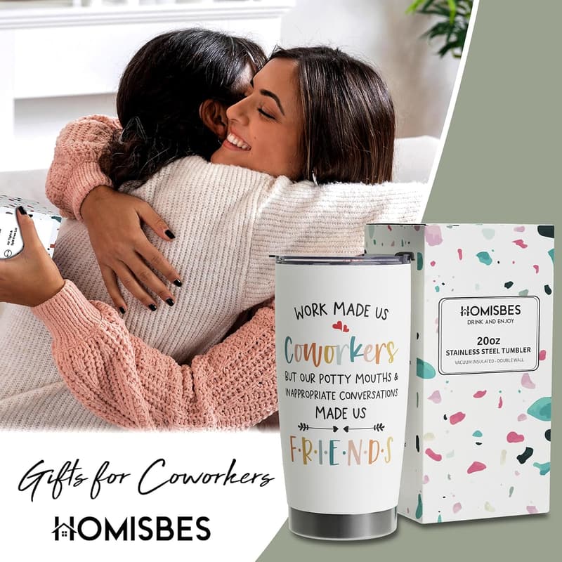 Stainless Steel Tumbler Cup 20oz for Best Friend's Birthday