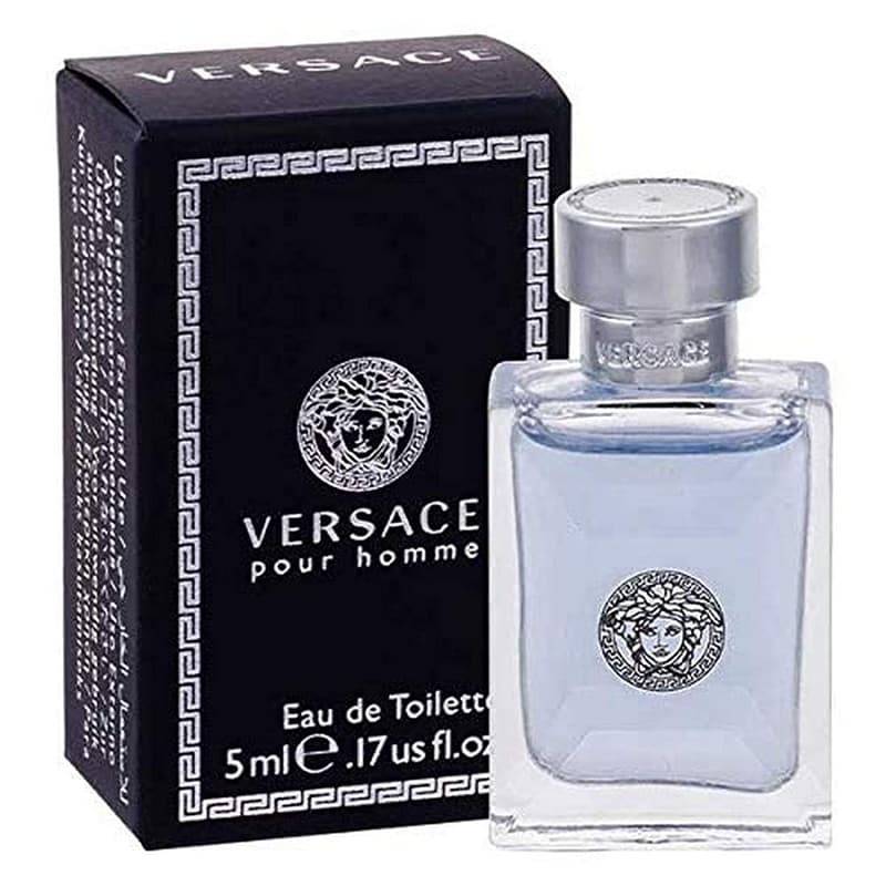 Versace Pour Homme Eau de Toilette, 0.17 oz