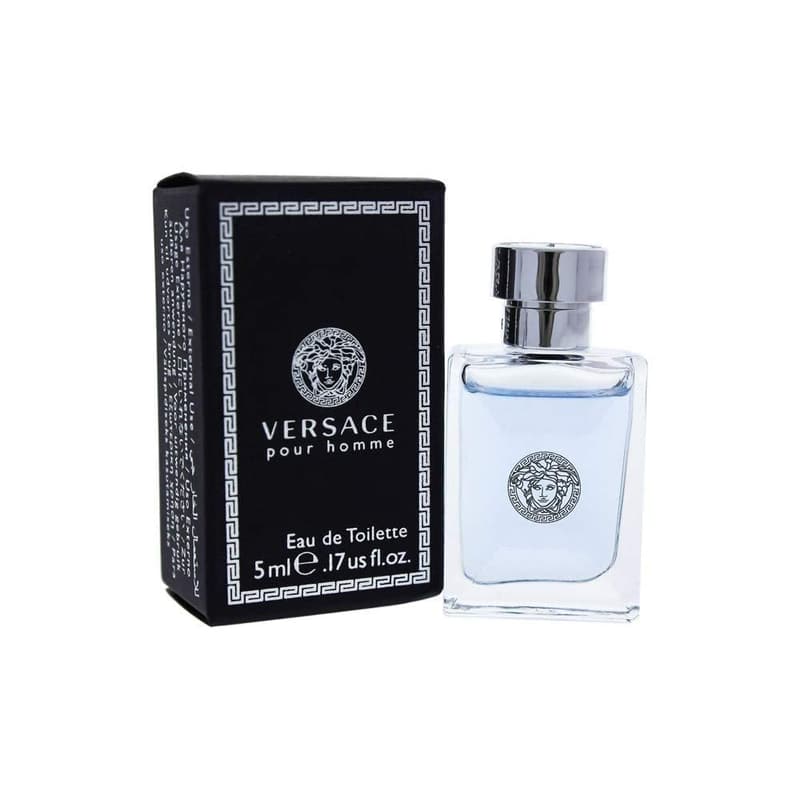 Versace Pour Homme Eau de Toilette, 0.17 oz
