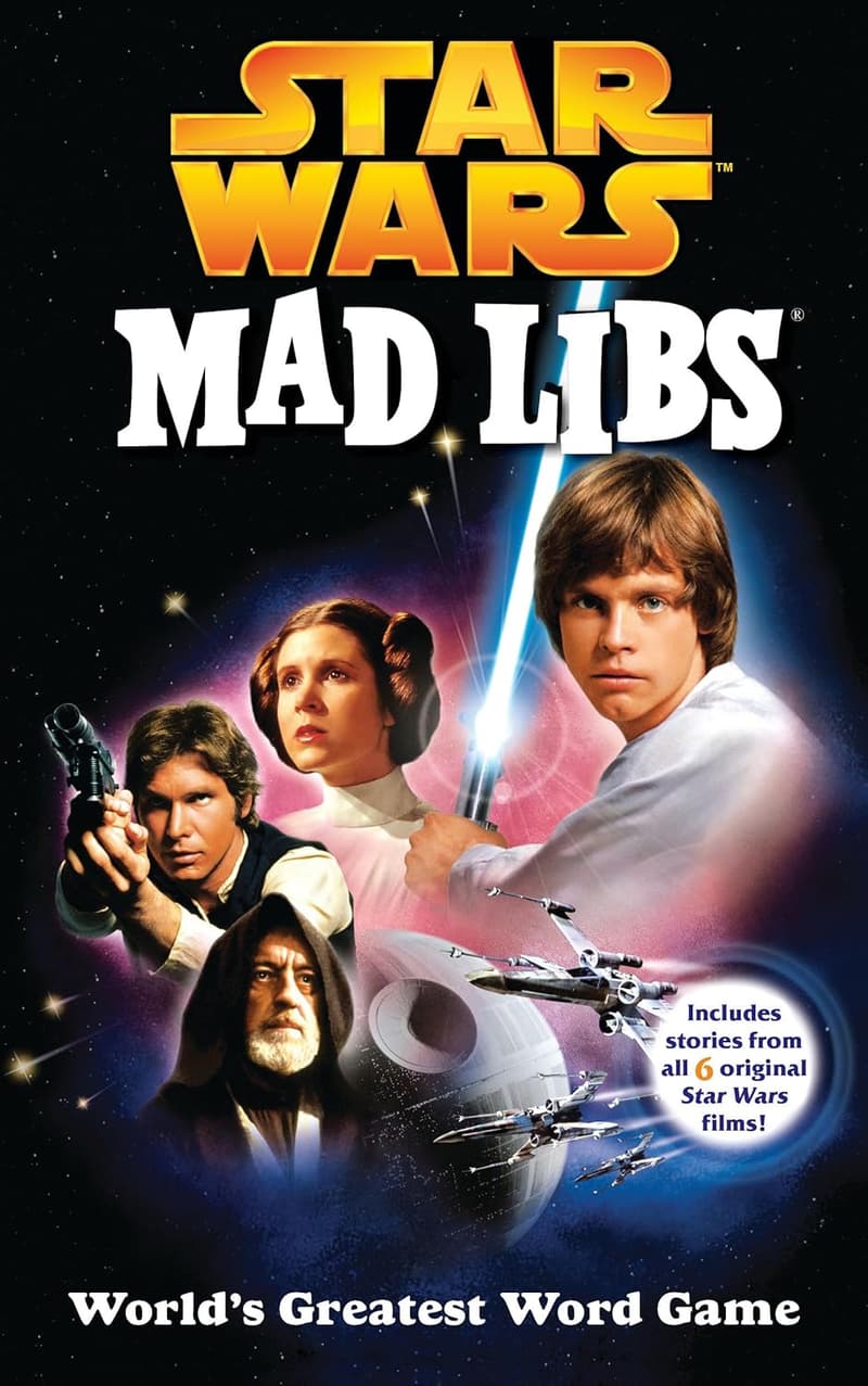 Star Wars Mad Libs: The Ultimate Word Game for Fans