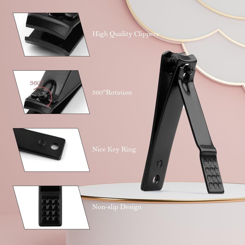 Father's Day Stainless Steel Manicure Set for Dad