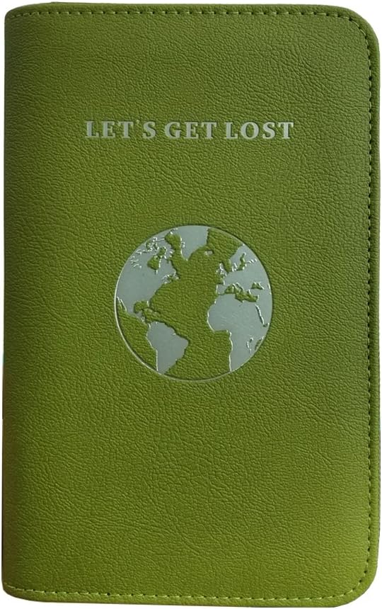 Travel Wallet with RFID Blocking & Removable Power Bank