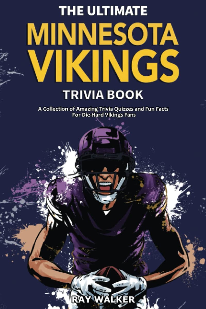 Minnesota Vikings Trivia Book: Fun Quizzes & Facts for Fans