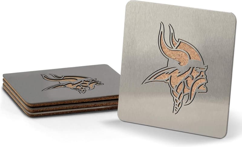 NFL Minnesota Vikings Coasters