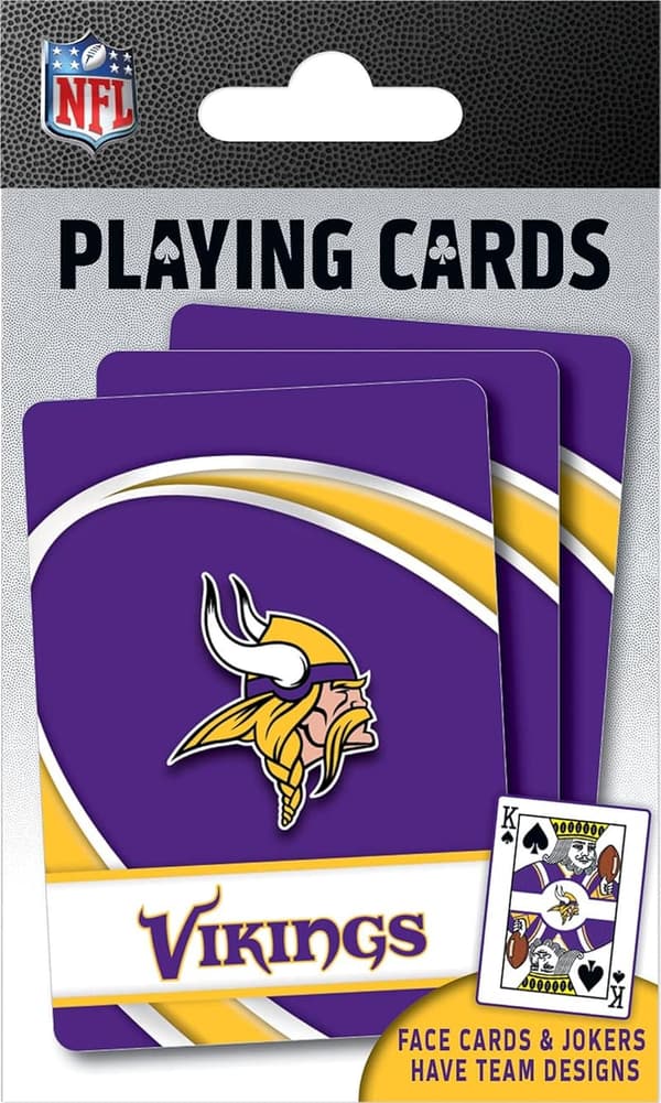 Minnesota Vikings NFL Playing Cards - Officially Licensed Game Deck