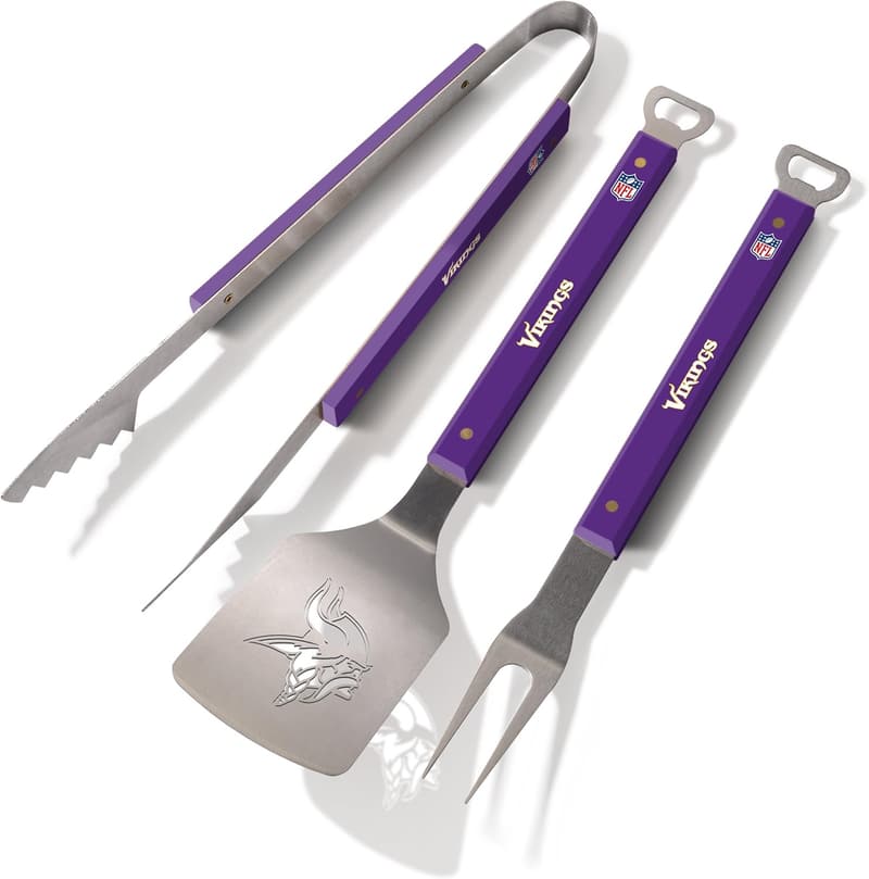 NFL Spirit Series 3-Piece BBQ Set for Fans