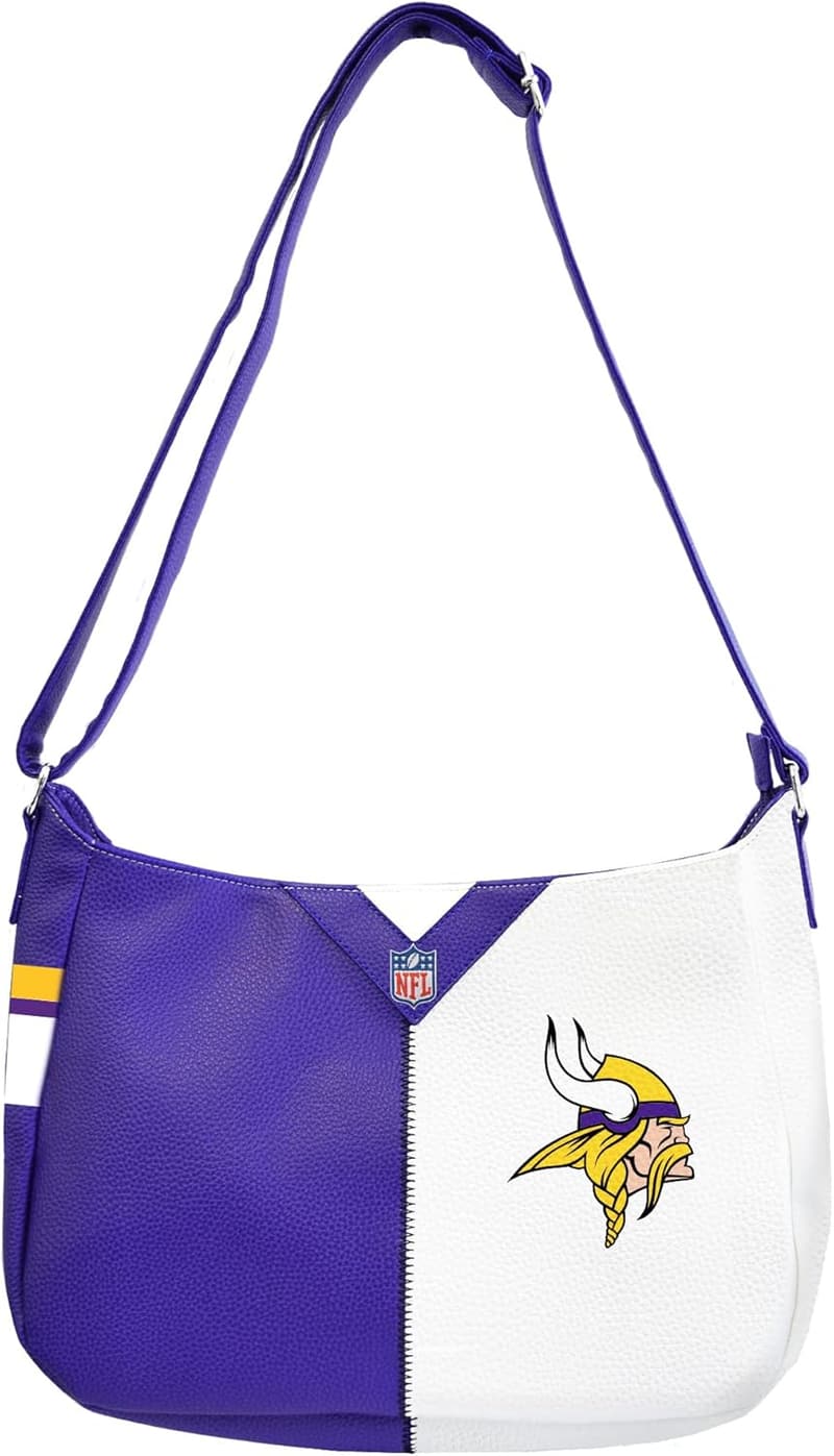 NFL Pebble Hobo Bag, 14