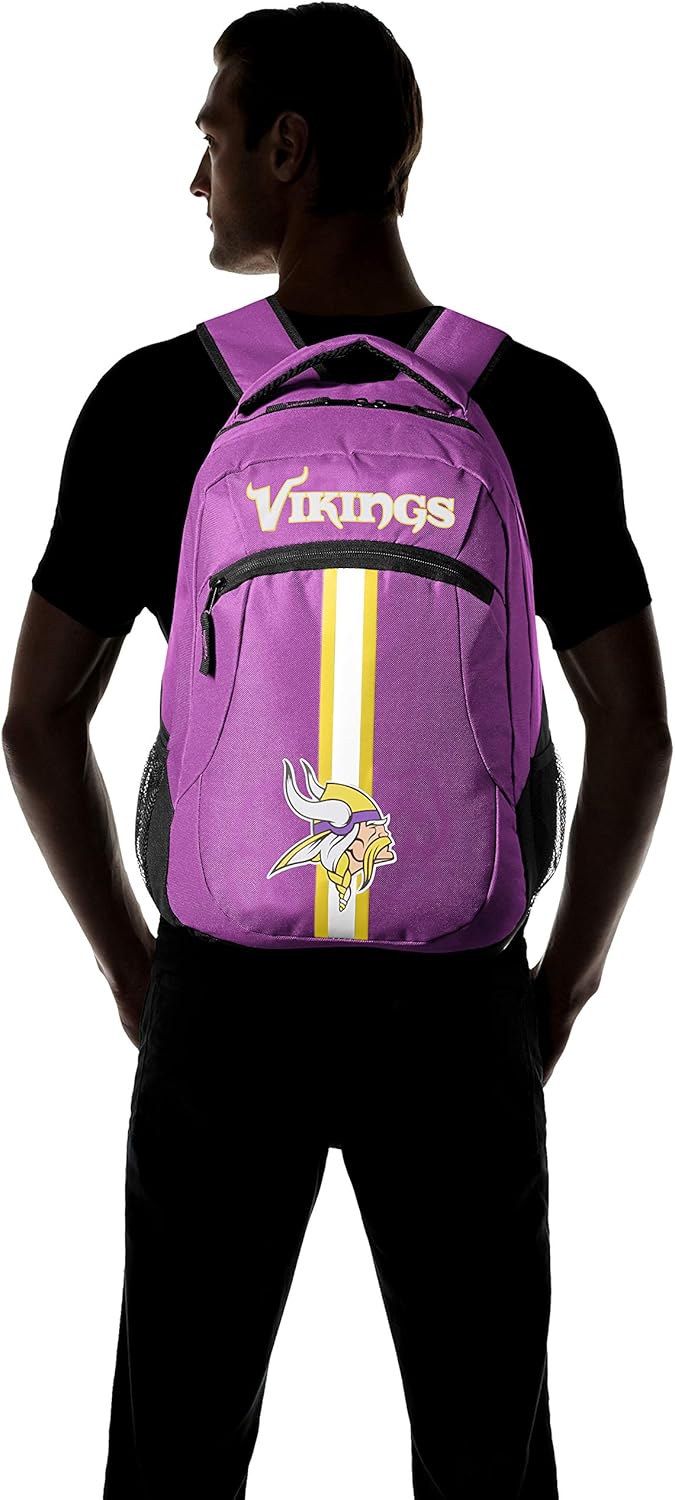 Minnesota Vikings NFL Action Backpack