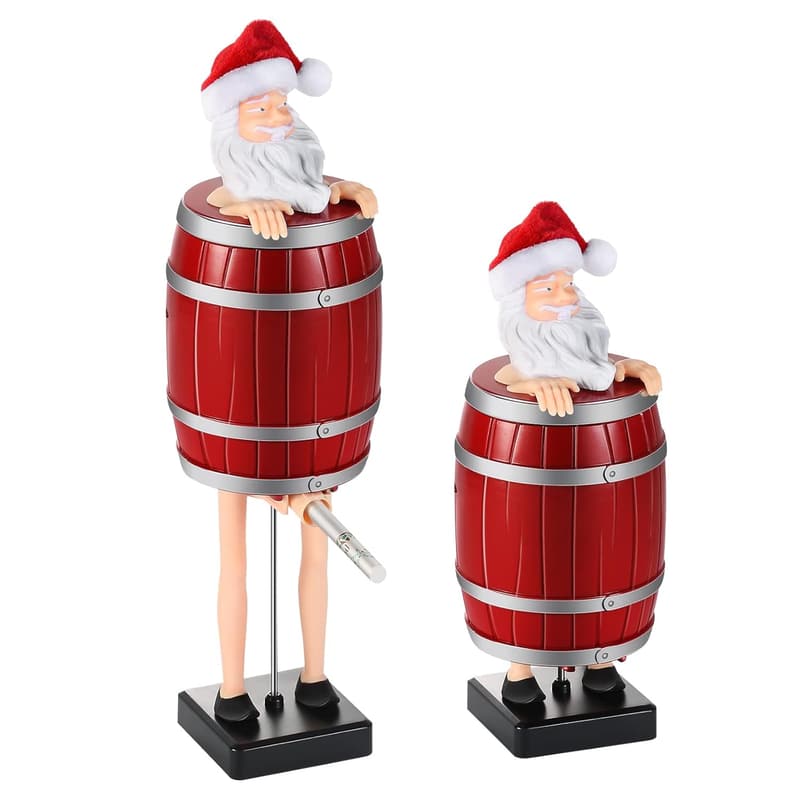 Santa Claus Cigarette Dispenser Holder for Christmas Party