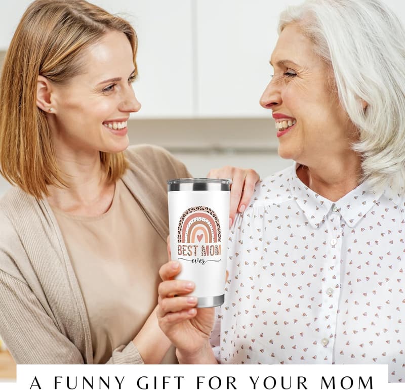 Birthday Gift for Mom - 20 oz Tumbler for Mother's Day