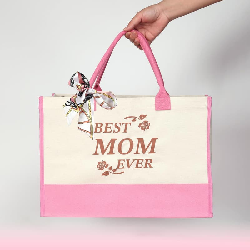 Unique Birthday Gifts for Mom - Tote Bag, Tumbler, Candle & More