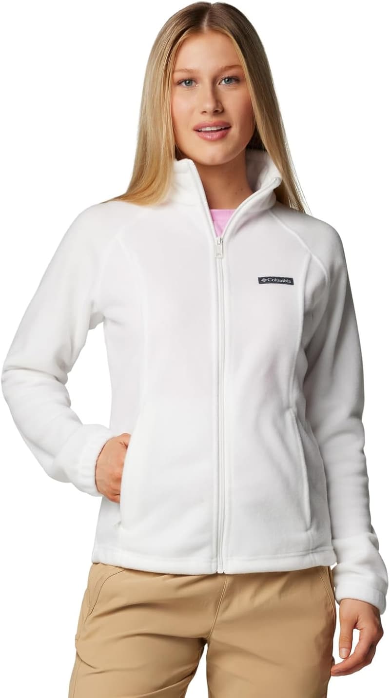 Columbia Women's Benton Springs Full Zip Fleece Jacket