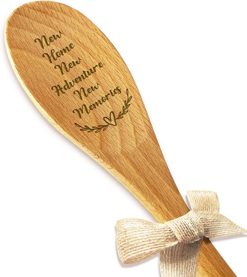 Chili Champion Wooden Spoon for Cooking and Contests