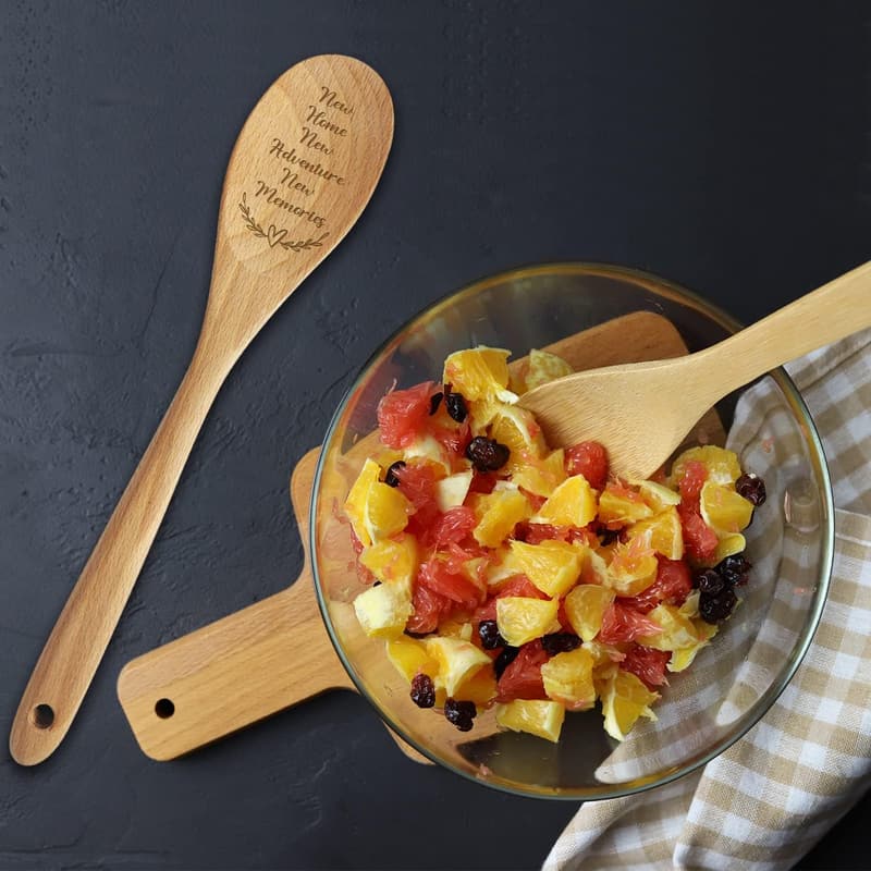 Chili Champion Wooden Spoon for Cooking and Contests