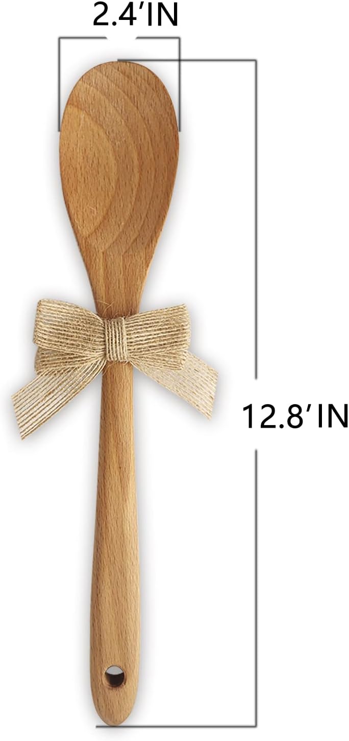 Chili Champion Wooden Spoon for Cooking and Contests
