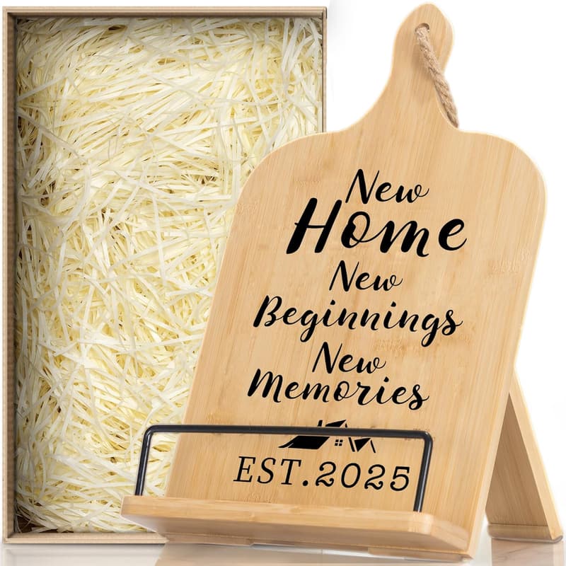 2025 Housewarming Gift: Cookbook Stand for Women