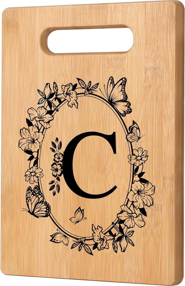 Personalized Cutting Board for New Homeowners