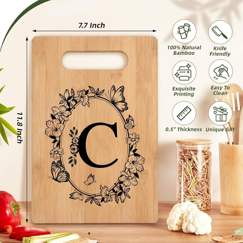 Personalized Cutting Board for New Homeowners