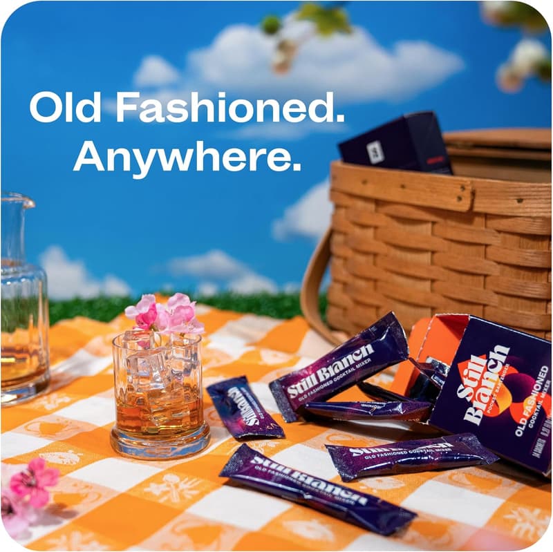 Handcrafted Old Fashioned Cocktail Mixer – 14 Sachets
