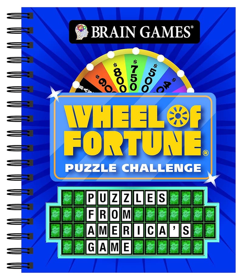 Wheel of Fortune Puzzle Challenge for Brain Games