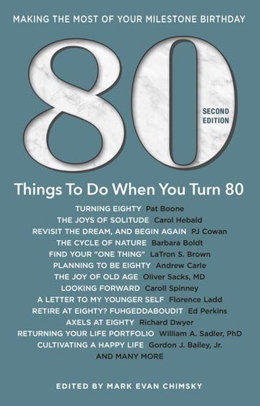 80th Birthday Celebration Guide: 80 Achievers Share Tips