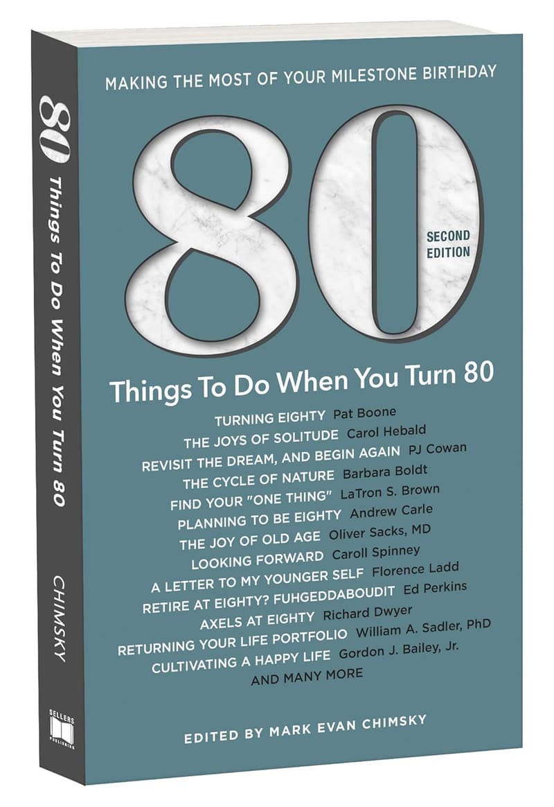 80th Birthday Celebration Guide: 80 Achievers Share Tips
