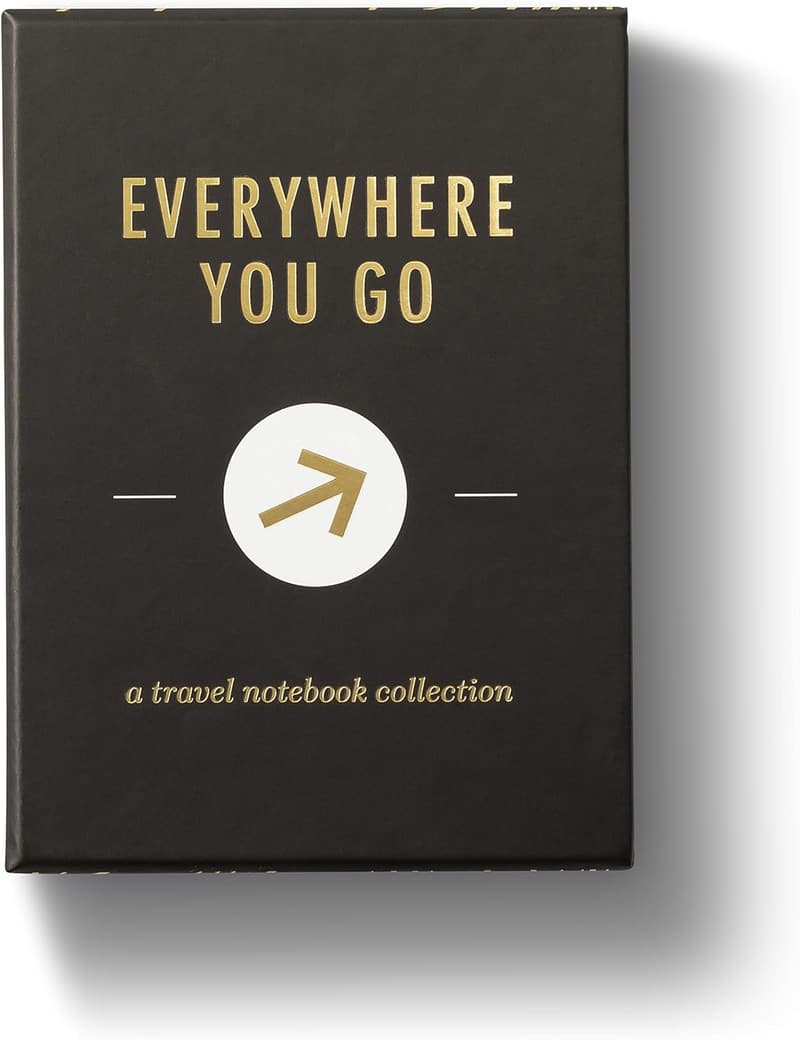 Travel Notebook Collection with Prompts for Adventurers