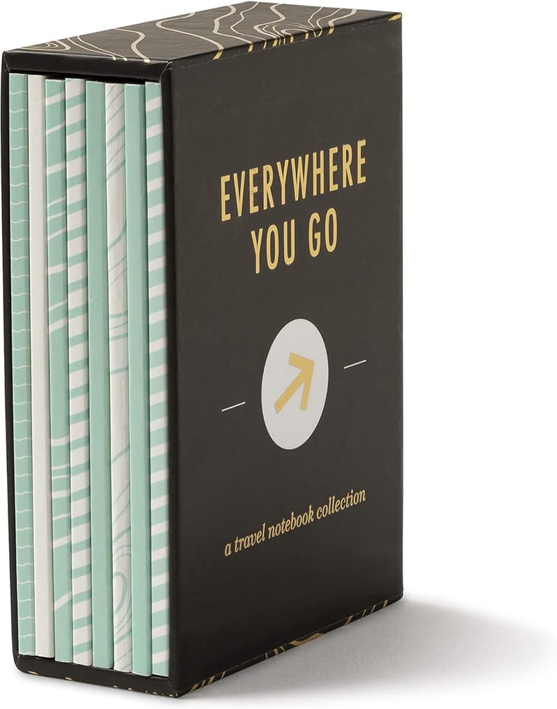 Travel Notebook Collection with Prompts for Adventurers