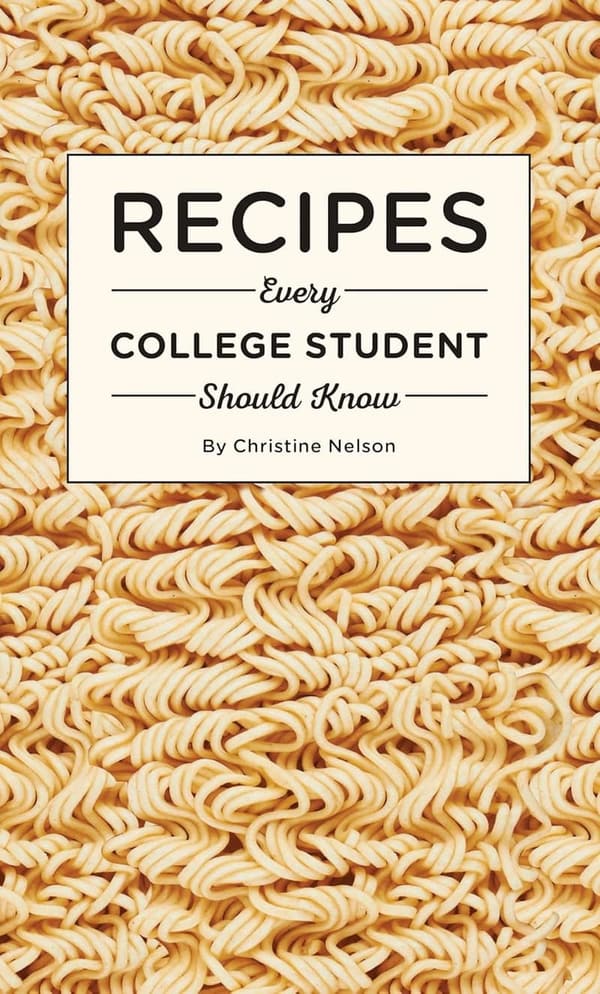 Essential Recipes for College Students
