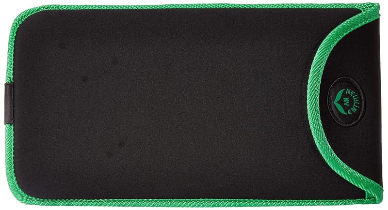 Black Mini Bathroom Scale with Travel Case