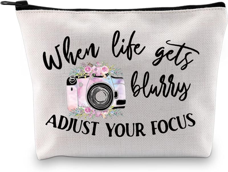 Photography Lovers Makeup Bag - 