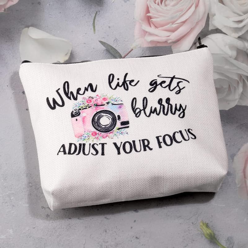 Photography Lovers Makeup Bag - 