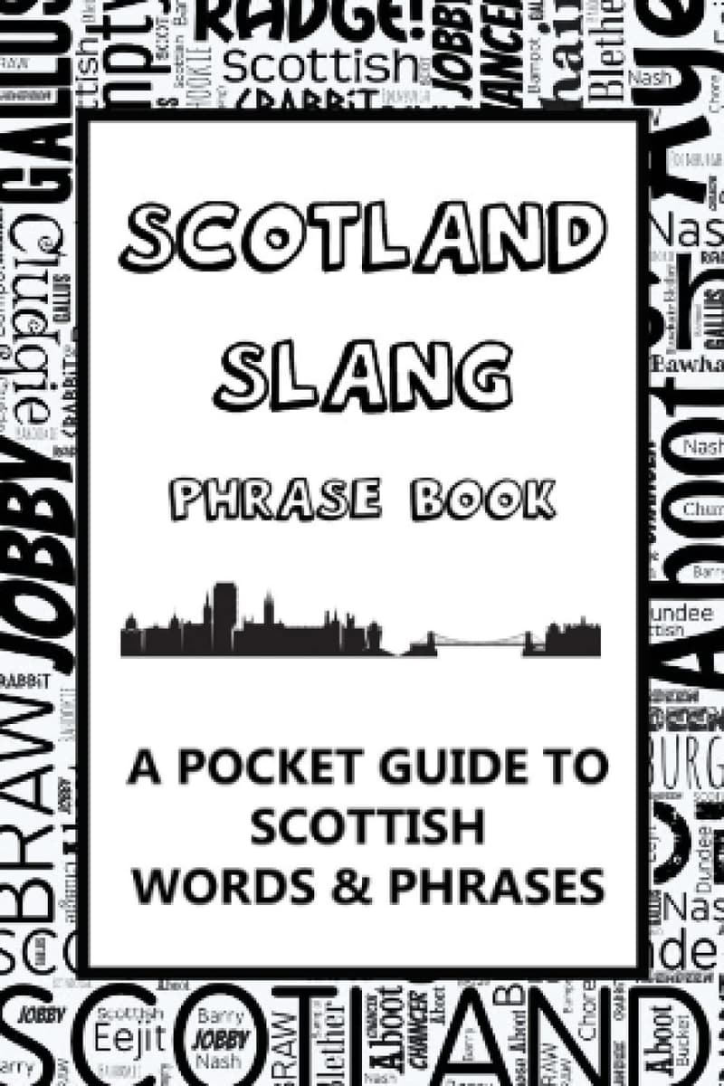 Pocket Guide to Scottish Words & Phrases: Humorous Gift Idea