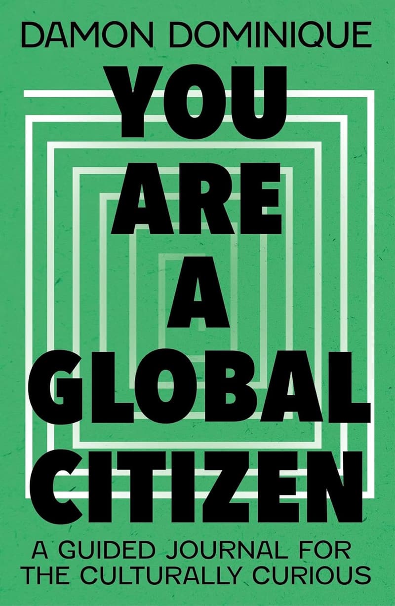 Culturally Curious Guided Journal for Global Citizens