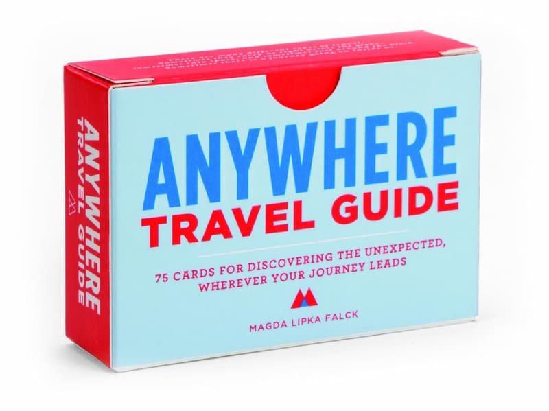 Travel Discovery Cards: 75 Game Ideas for Adventure Seekers