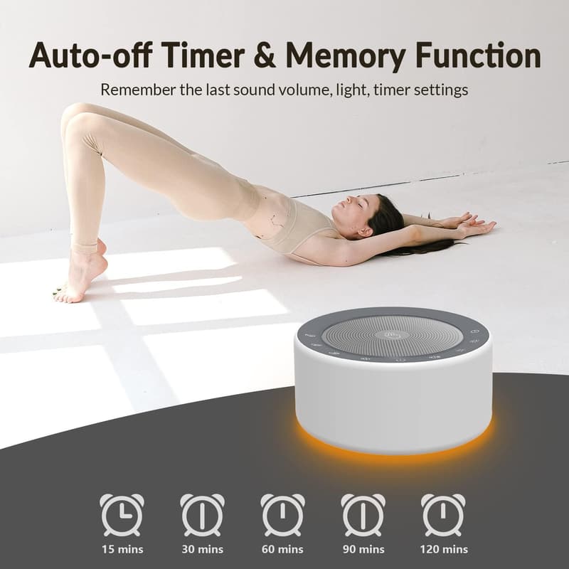 Tibetan Singing Bowls Sound Machine for Yoga & Meditation
