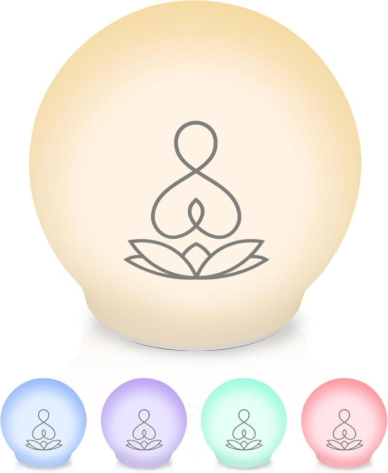 Guided Breathing Light for Meditation & Mindfulness Aid