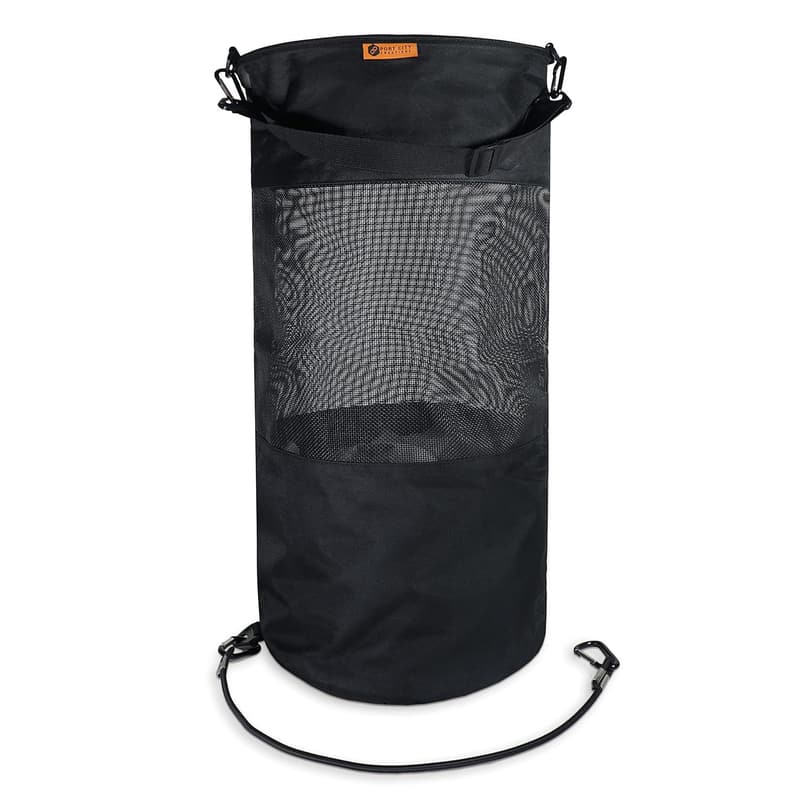 Portable Outdoor Mesh Trash Bag for Boat, Kayak, or Camper