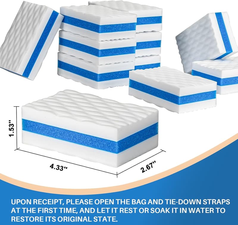 Boat Cleaning Wipes - 10 PCS Premium Magic Sponges