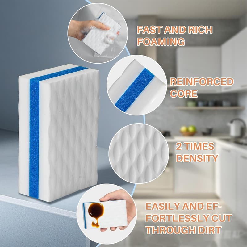 Boat Cleaning Wipes - 10 PCS Premium Magic Sponges