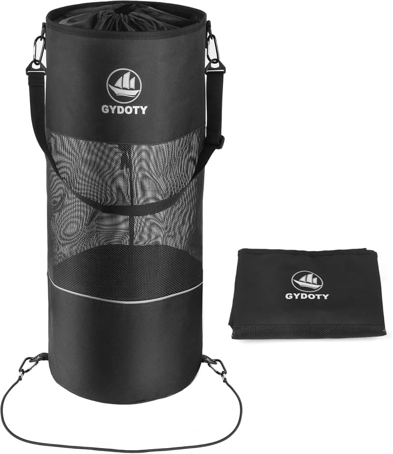 Reusable Mesh Boat Trash Bag - Essential Accessory for Boat Owners